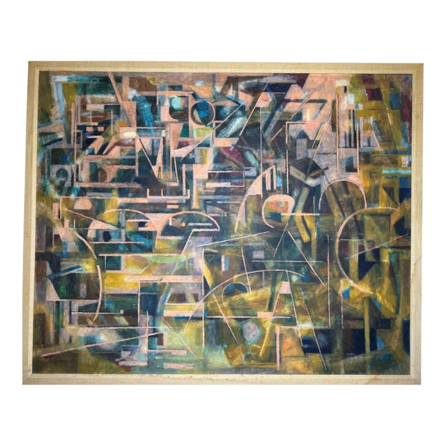 Maurice Golubov, Order From Chaos Composition 1948 For Sale