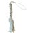 2010s Contemporary Off-White Shell Tassel For Sale - Image 5 of 5