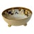 Antique Noritake Hand-Painted Footed Bonbon Bowl With Cobalt Blue & Gilt Detail Japan 4.5” D For Sale