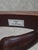 Vintage Indonesian Neoclassical Style Winged Caryatid Marble Top Center Table For Sale - Image 4 of 8