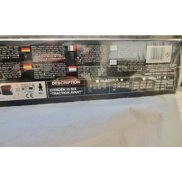 Citroen Model Car Vintage 70s Unopened Box For Sale In New York - Image 6 of 11