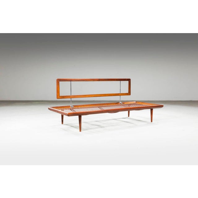 1960s Daybed by Peter Hvidt for France & Søn / France & Daverkosen, 1960s For Sale - Image 5 of 7