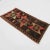 Handknotted vintage decorative mini rug from Kars region of Turkey. Approximately 50-60 years old. In very good condition.