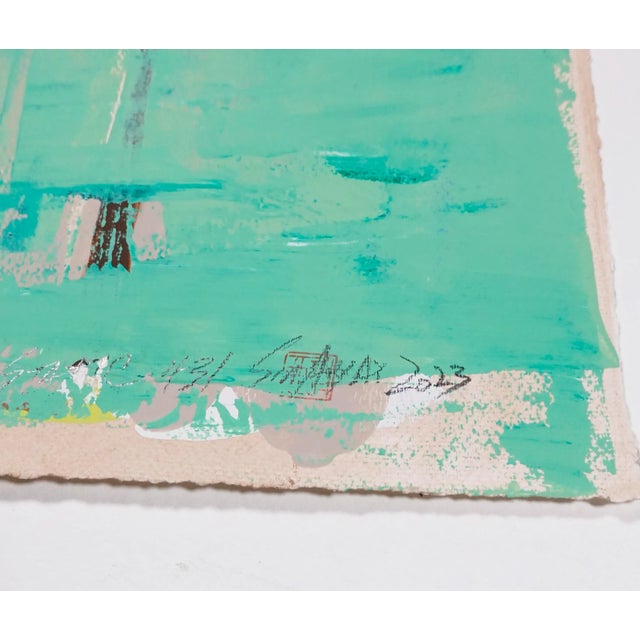 This green is a home decor color you can be bold with. The painting is 16X20” and comes float mount custom-framed in a...