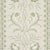 SAMPLE - Schumacher Bell Flowers Wallpaper In Green For Sale