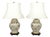 Pair of Vintage Chinoiserie Ginger Jar Table Lamps For Sale