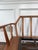 Rare Mel Smilow for Smilow-Thielle Walnut Rail Back Sofa, Circa 1955 For Sale - Image 6 of 12