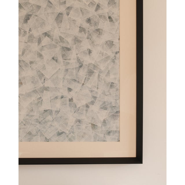 A delicate and atmospheric work by Ervin Neuhaus, executed in ink on vellum. Closely aligned with geometric abstraction,...