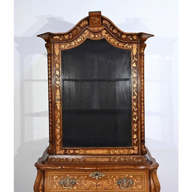 Dutch Drustrin Dresser in Wood For Sale - Image 4 of 18