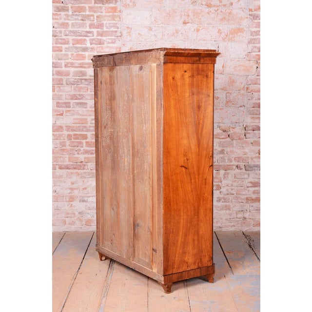 Biedermeier Cabinet in Walnut, Austria, 1830s For Sale - Image 18 of 18