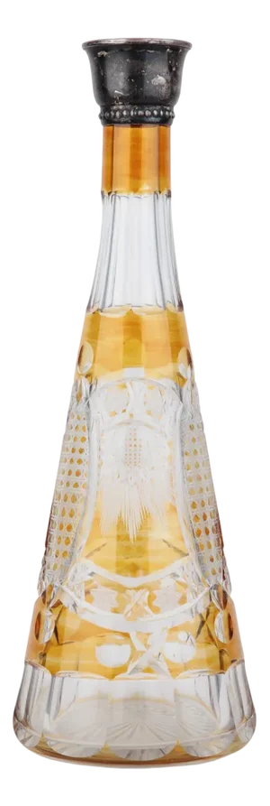Vintage Czech Bohemian Decanter, 1960s