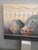 1990s Large Contemporary James Eagle Southwestern Pottery Mixed Media Painting For Sale - Image 12 of 12