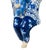 Pristine 1980s Chinoiserie Cobalt Blue & White Porcelain Shelf Sitters - A Pair For Sale - Image 13 of 16