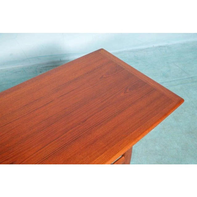 Vintage Danish Coffee Table in Teak by Grete Jalk For Sale - Image 17 of 18