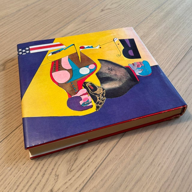 Richard Lindner Vintage Mid Century Modern Richard Lindner 1st Edition Hardcover Art Book With Full Color Plates For Sale - Image 4 of 12