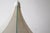Cocoon Hanging Lamp in the Shape of Tulipan with Turquoise Stripes, 1960s For Sale - Image 15 of 18