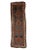 1930s Nomadic Blue, Terracotta, Red and Camel Runner Rug , 3.2 x 8.9 For Sale - Image 11 of 11