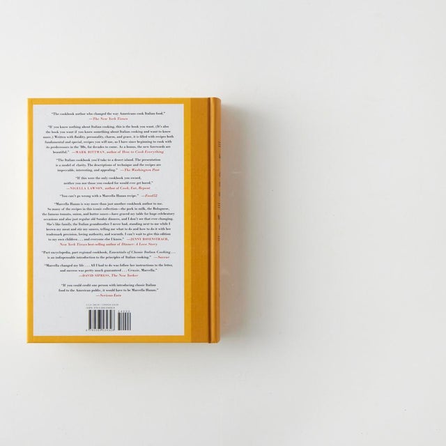 Italian Marcella Hazan, Essentials of Classic Italian Cooking For Sale - Image 3 of 6