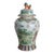 Large Porcelain Chinese Urn With Hand Enameled Decoration 20thC For Sale