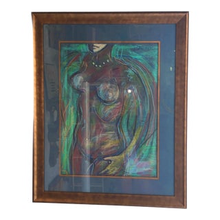 Robert Patierno Original Nude Pastel For Sale