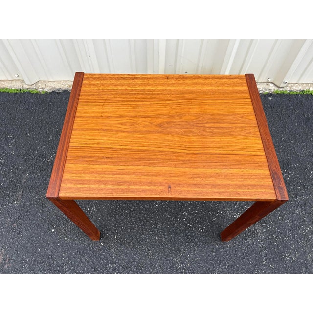Bent Silberg Mobler Teak Nesting Tables- Set of 2- Denmark 1960's For Sale - Image 10 of 12
