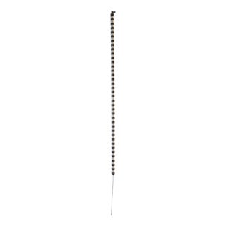 Alcm Vertical Wall Lamp in Verde Alpi & Carrara Marbles by Bufalini Design For Sale
