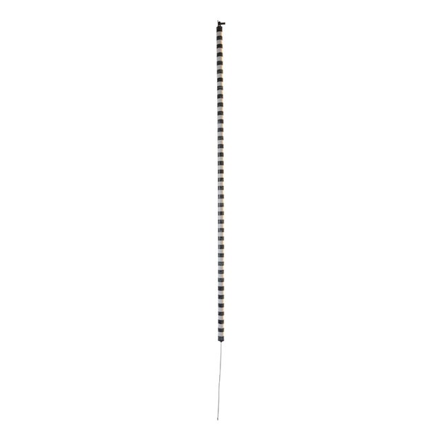 Alcm Vertical Wall Lamp in Verde Alpi & Carrara Marbles by Bufalini Design For Sale