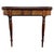 Antique George III Mahogany Fold-Top Tea Table, 1800 For Sale - Image 10 of 10