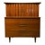 Mid-Century Modern Walnut Highboy Dresser by Young Mfg., Attributed For Sale