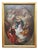 Circle of Sebastiano Conca, The Coronation of the Virgin Among the Saints, 1800s, Oil Painting on Canvas, Framed For Sale