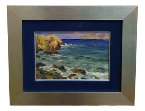 Janusz Szpyt, Kini Coast, 2010, Oil on Panel