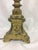 Metal 19th Century French Pricket Lamps - a Pair For Sale - Image 7 of 10