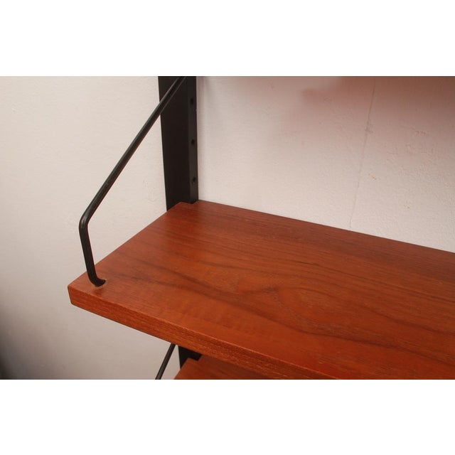 Vintage Wall Unit in Teak by Poul Cadovius, 1965 For Sale - Image 11 of 14