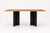 Vintage MDF Wood Dining Table, 1990s For Sale - Image 4 of 8