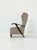 Vintage Lounge Chair in Beige Loop by Melchiorre Bega, 1950s For Sale - Image 4 of 12