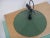 Green Metal Lamp, 1940 For Sale - Image 10 of 12