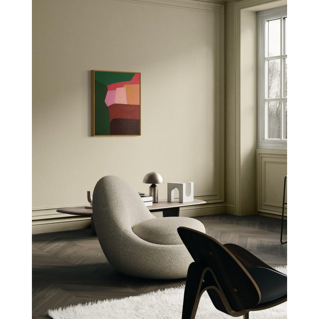 Bodasca, Colorful Abstract Landscape, 2026, Canvas For Sale - Image 12 of 14