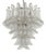 Murano Glass Callas Waterfall Chandelier, 1950s For Sale