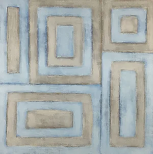 Painting # 190800 by Van Bankston Abstract Minimal Geometric