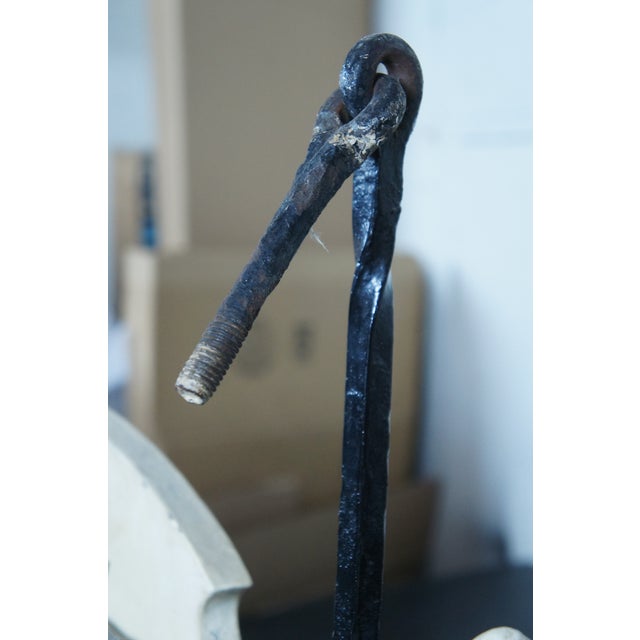 Antique Col Ebenezer Crafts Publick House Hotel Advertisement Sign For Sale - Image 10 of 12