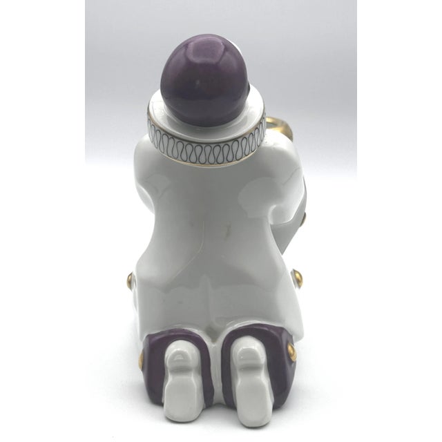 ROBJ 1920s Robj Art Deco Perfume Diffuser Incense Burner Pierrot, Alfred Lanternier Paris France For Sale - Image 4 of 10