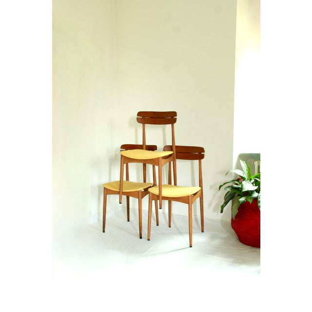 Mid-Century Scandinavian Teak Chair, 1960s For Sale - Image 8 of 10