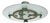 Model 401 1252 Ceiling Lamp from Bjerkås Armatur, 1943 For Sale
