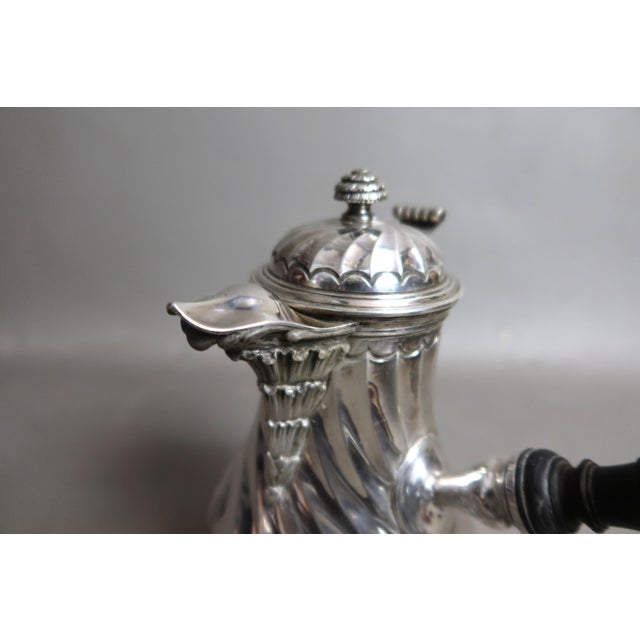 Selfish Silver Coffee Pot from Cardeilhac Company, Paris For Sale - Image 11 of 14
