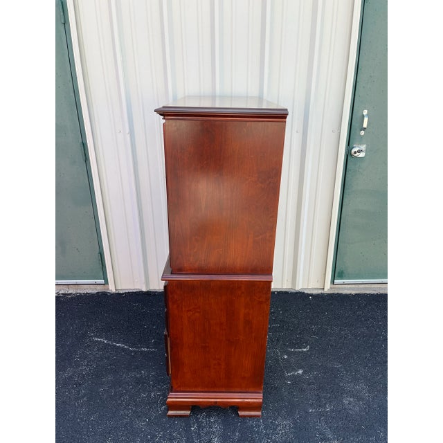 Cherry Chippendale 6-Drawer Chest of Drawers For Sale - Image 12 of 12