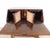 1880s English Oak Slant Front Desk For Sale - Image 12 of 17
