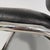 Italian Modern Black Faux Leather and Steel Lounge Chair, 1980s For Sale - Image 10 of 16