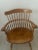 Nichols & Stone Vintagte Exquisite Nichols & Stone Pair of Windsor Comb Back Captains Armchairs Excellent Condition For Sale - Image 4 of 16
