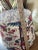Textile French Floral Print Lampshade For Sale - Image 7 of 8