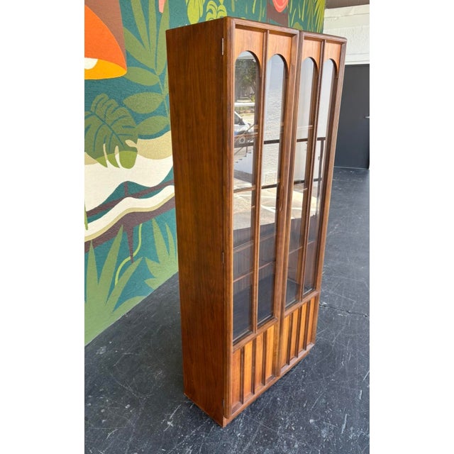 Keller Furniture Mid Century Keller Colonnade Hutch For Sale - Image 4 of 12
